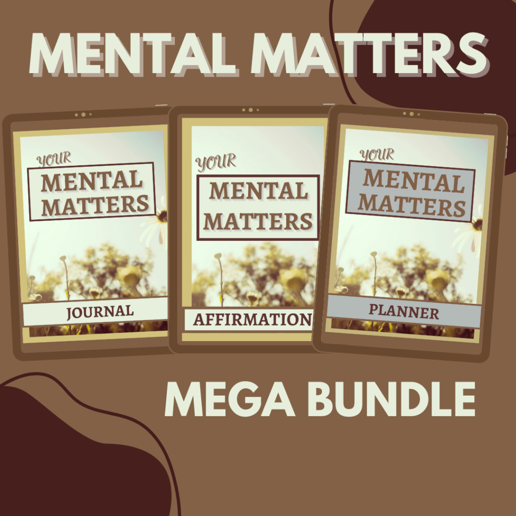 Your Mental Matters - The Empowerment Toolkit by Donna C
